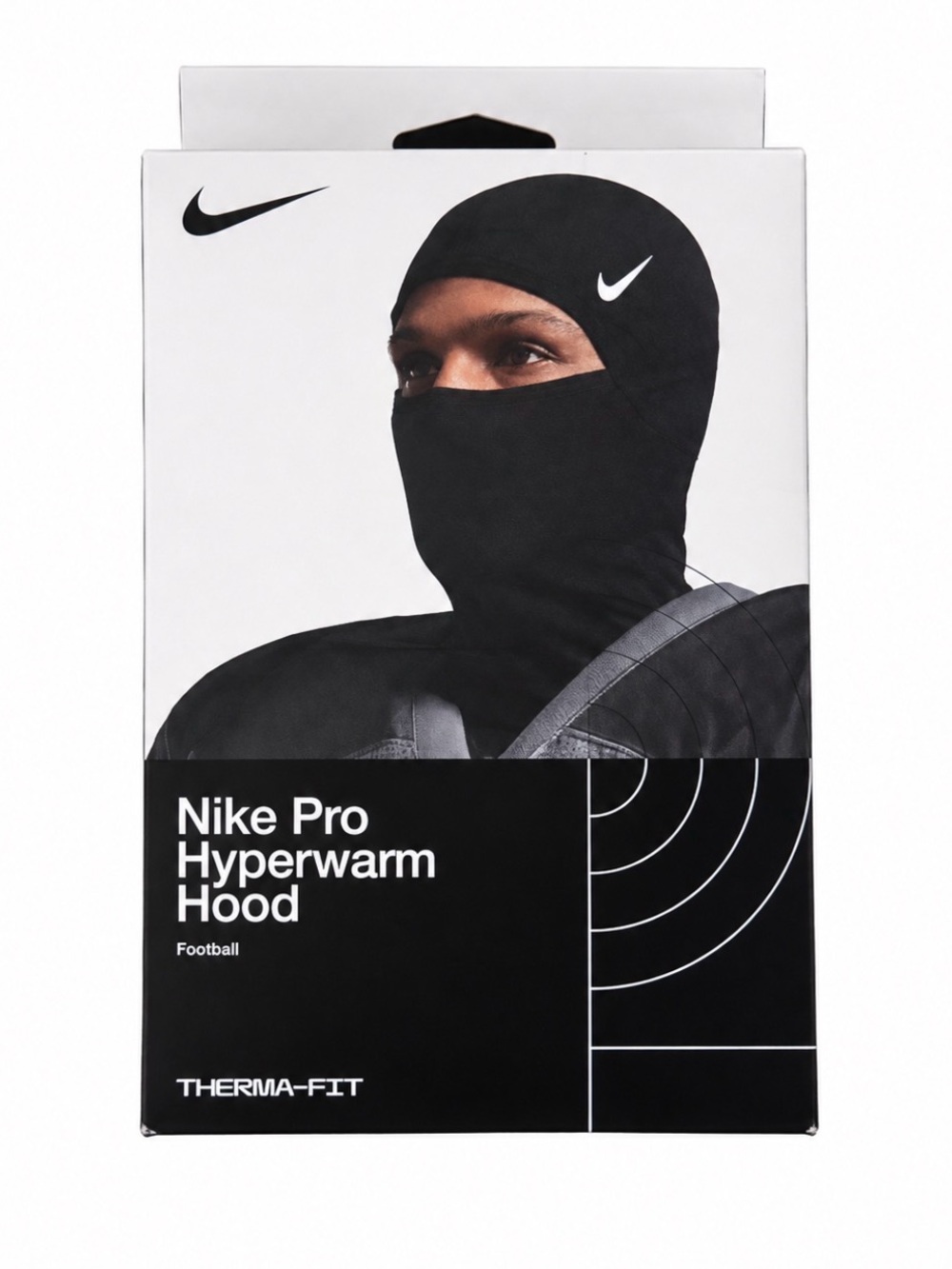 Nike Pro Hyperwarm Hood - Black